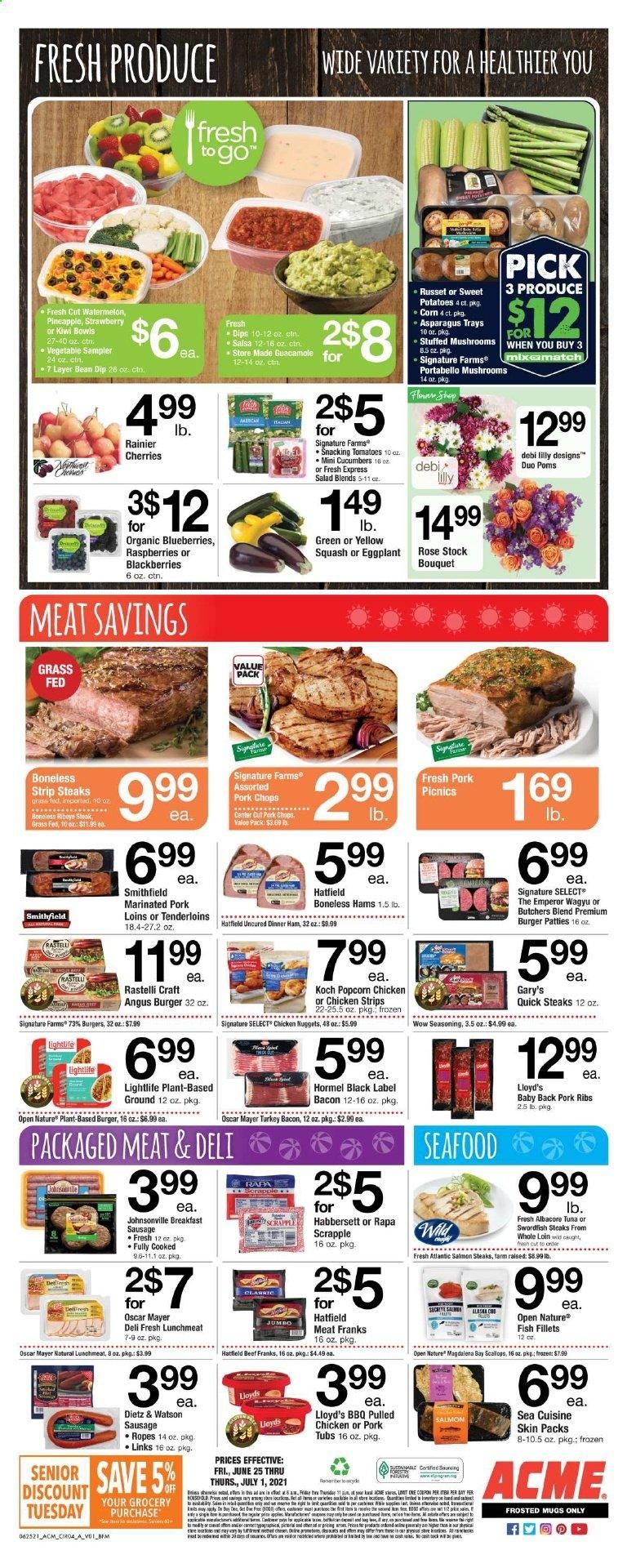 ACME (DE, NJ, NY, PA) Weekly Ad Flyer June 25 to July 1