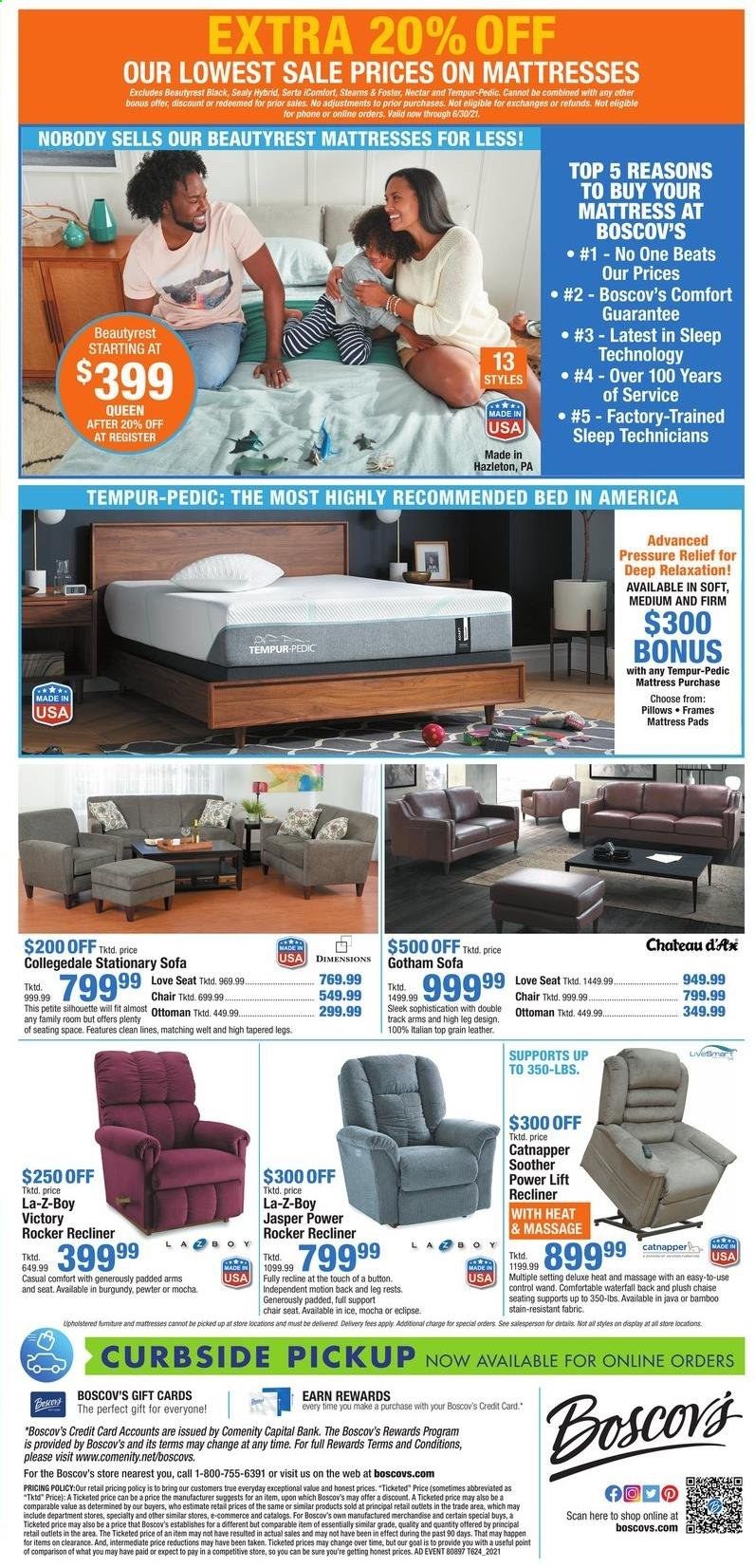 Boscov's (CT, DE, MD, NJ, NY, PA) Weekly Ad Flyer June 24 to June 30