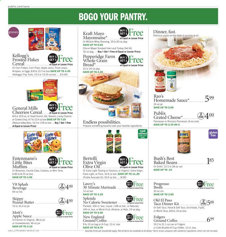 Publix (AL, FL, GA, NC, SC, TN) Weekly Ad Flyer June 24 to June 30