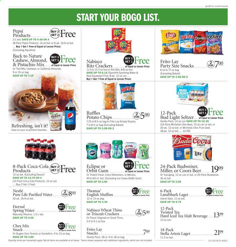 Publix (AL, FL, GA, NC, SC, TN) Weekly Ad Flyer June 24 to June 30