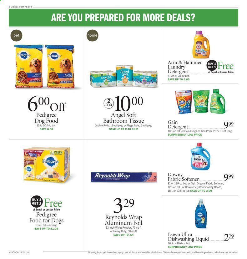 Publix (AL, FL, GA, NC, SC, TN) Weekly Ad Flyer June 24 to June 30