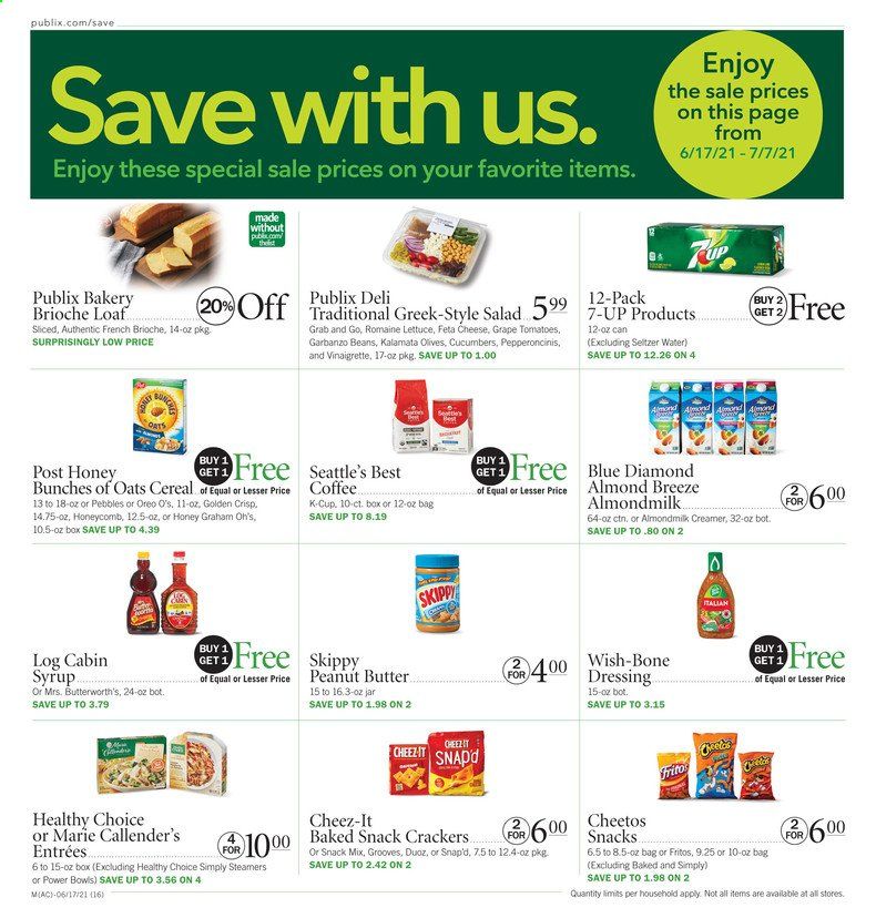 Publix (AL, FL, GA, NC, SC, TN) Weekly Ad Flyer June 24 to June 30