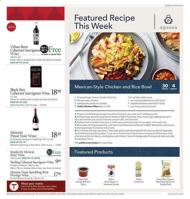 Publix (AL, FL, GA, NC, SC, TN) Weekly Ad Flyer June 24 to June 30