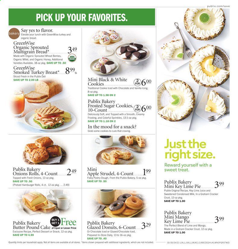 Publix (AL, FL, GA, NC, SC, TN) Weekly Ad Flyer June 24 to June 30