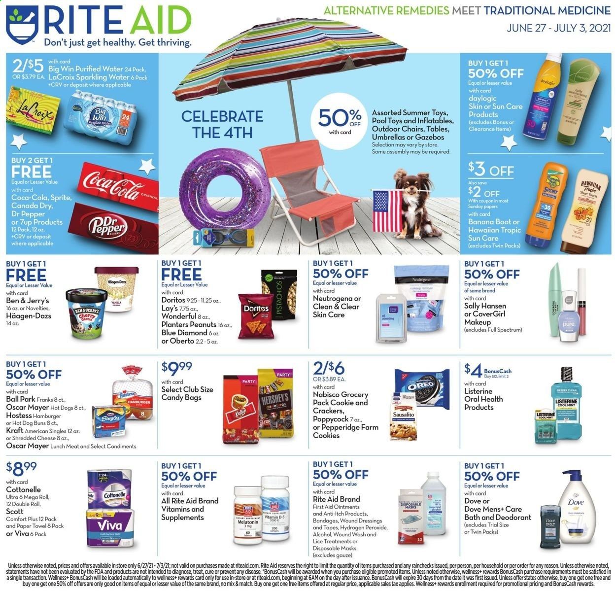 RITE AID Weekly Ad Flyer June 27 to July 3