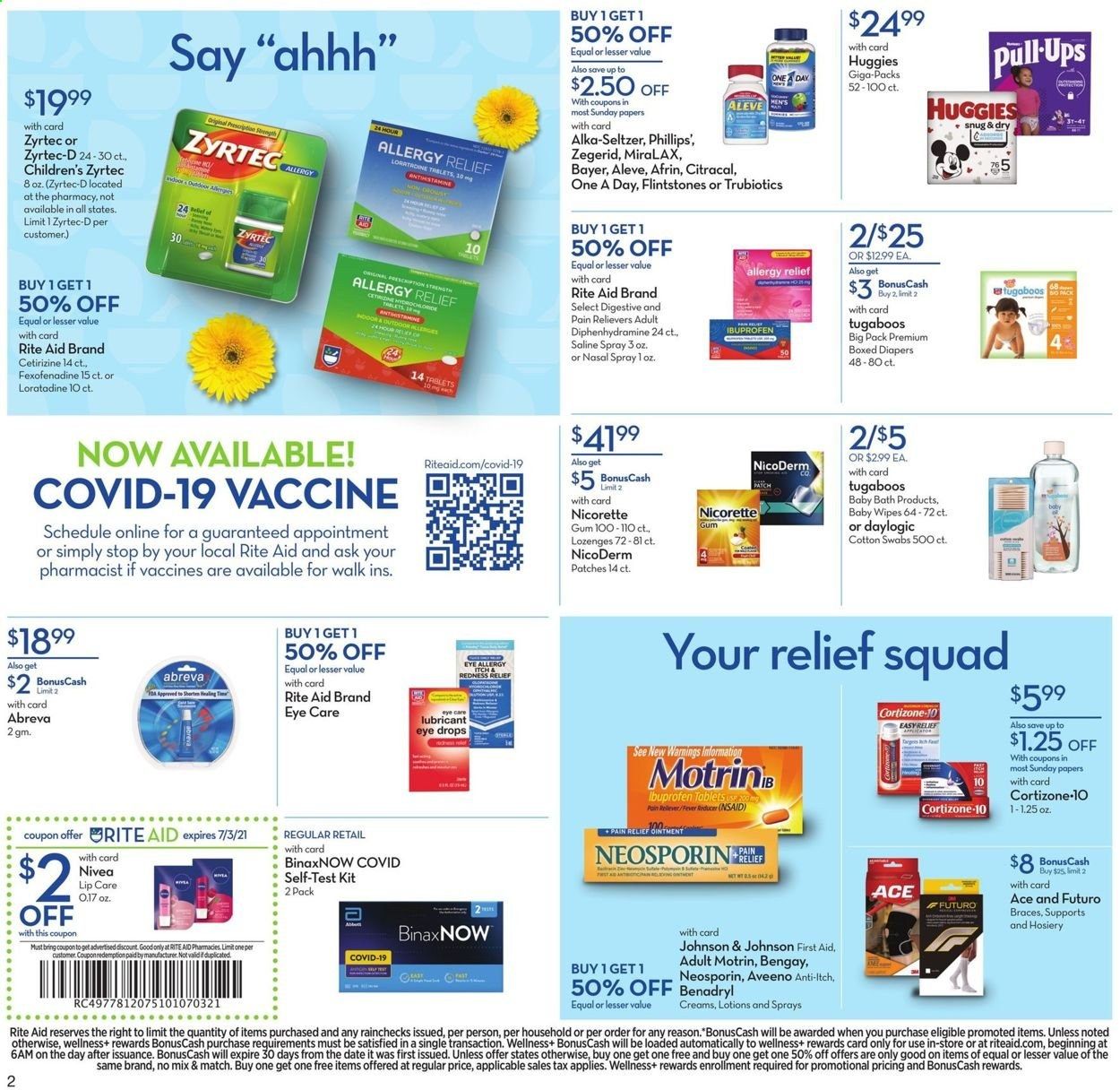 RITE AID Weekly Ad Flyer June 27 to July 3