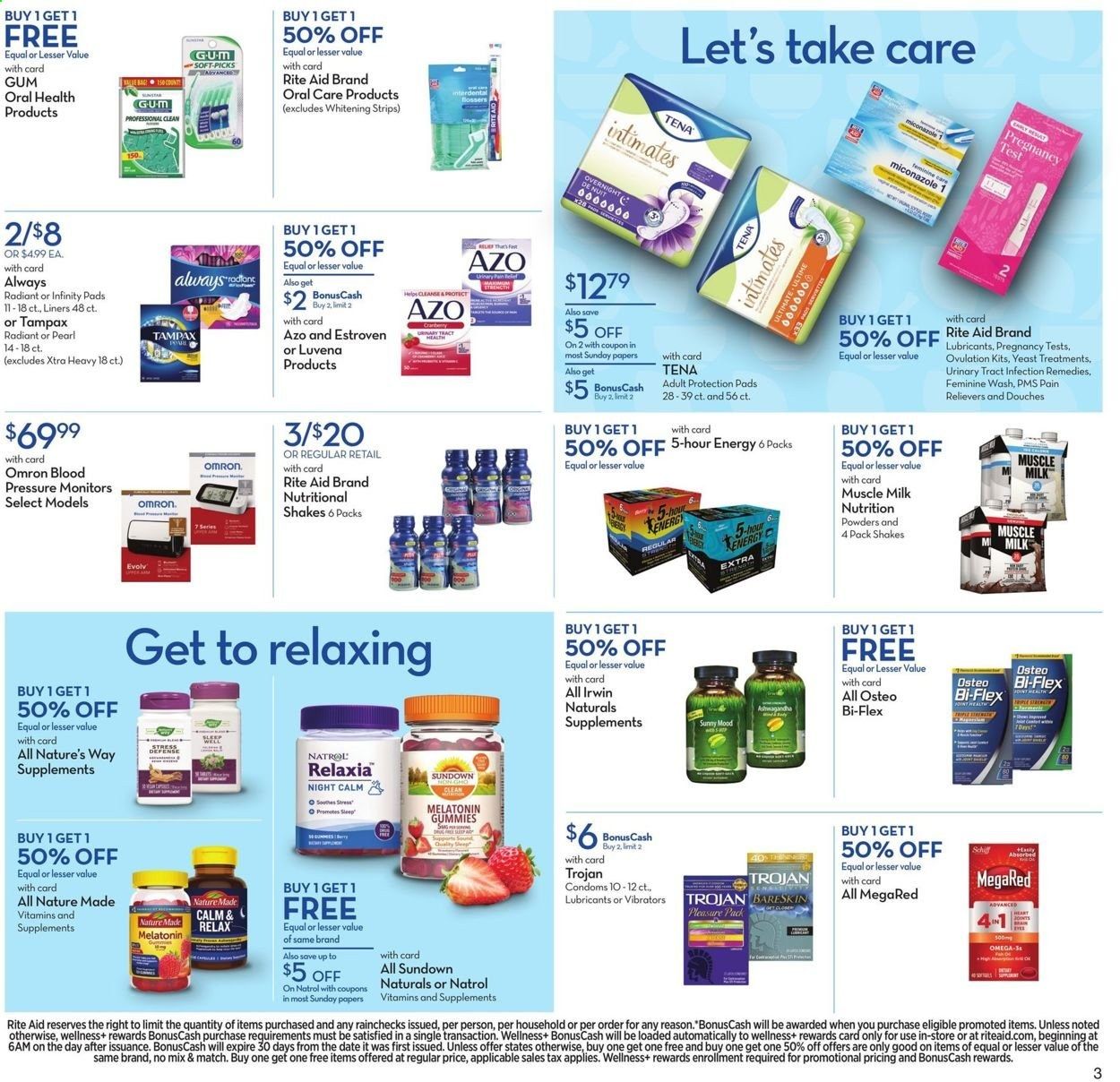 RITE AID Weekly Ad Flyer June 27 to July 3