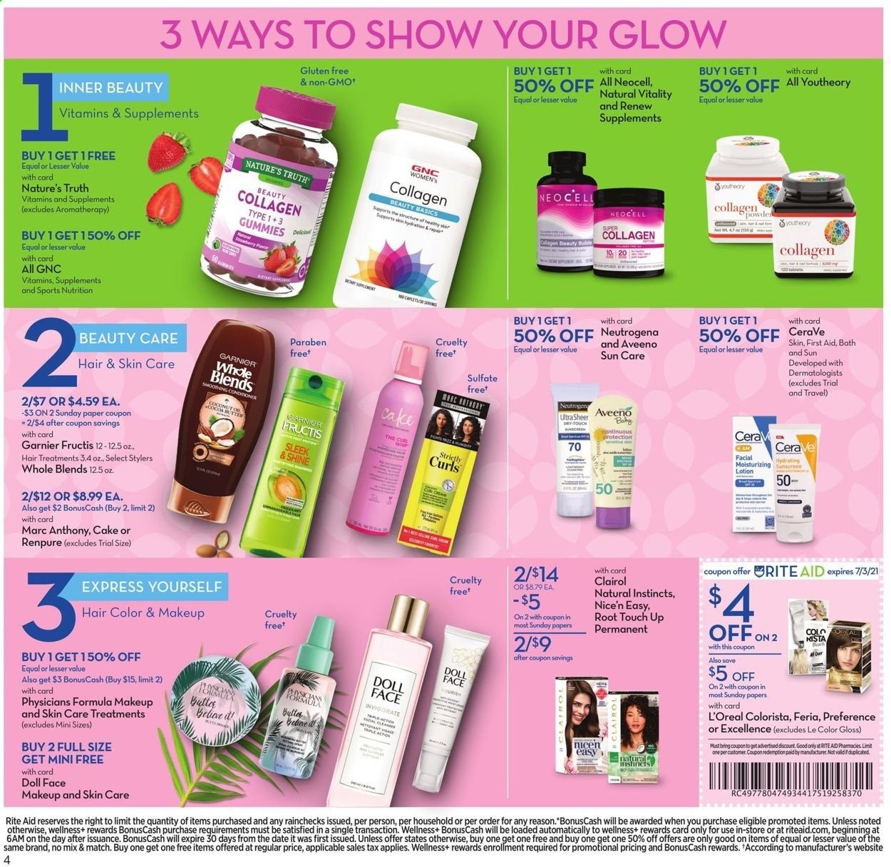 RITE AID Weekly Ad Flyer June 27 to July 3