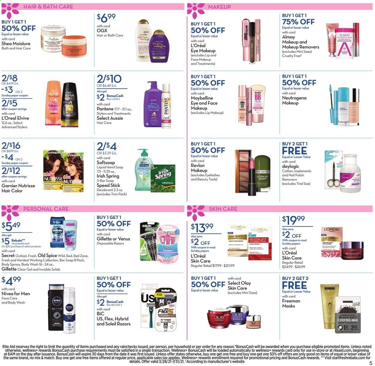 RITE AID Weekly Ad Flyer June 27 to July 3