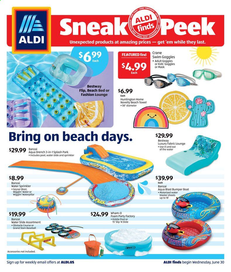 ALDI (TX) Weekly Ad Flyer June 30 to July 6