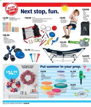 ALDI (TX) Weekly Ad Flyer June 30 to July 6