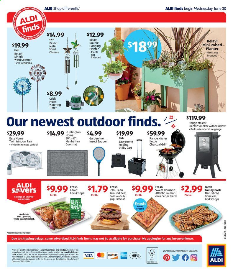 ALDI Weekly Ad Flyer June 30 to July 6
