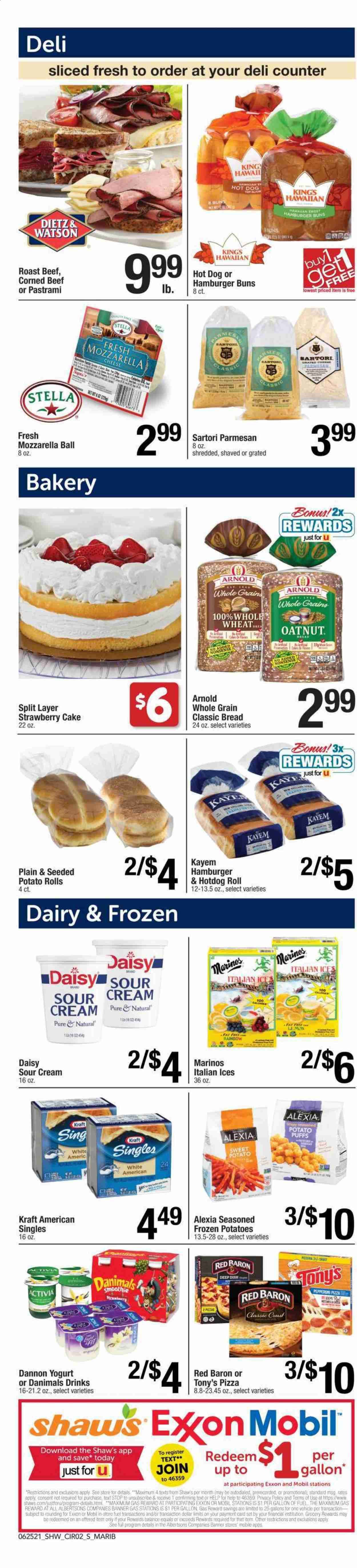 Shaw’s (MA, ME, NH, RI, VT) Weekly Ad Flyer June 25 to July 1