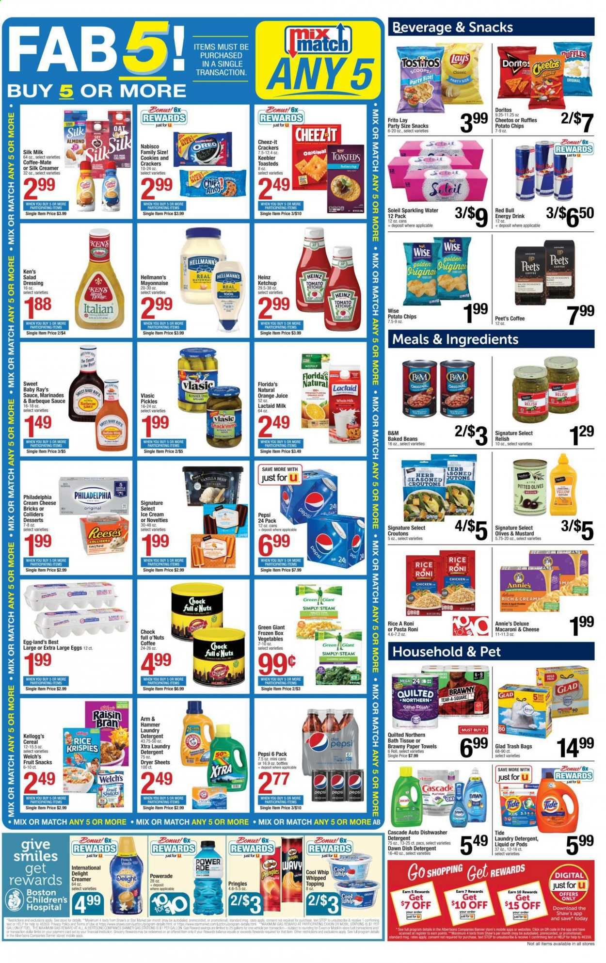 Shaw’s (MA, ME, NH, RI, VT) Weekly Ad Flyer June 25 to July 1