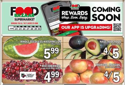 Food Bazaar (CT, NJ, NY) Weekly Ad Flyer June 24 to June 30