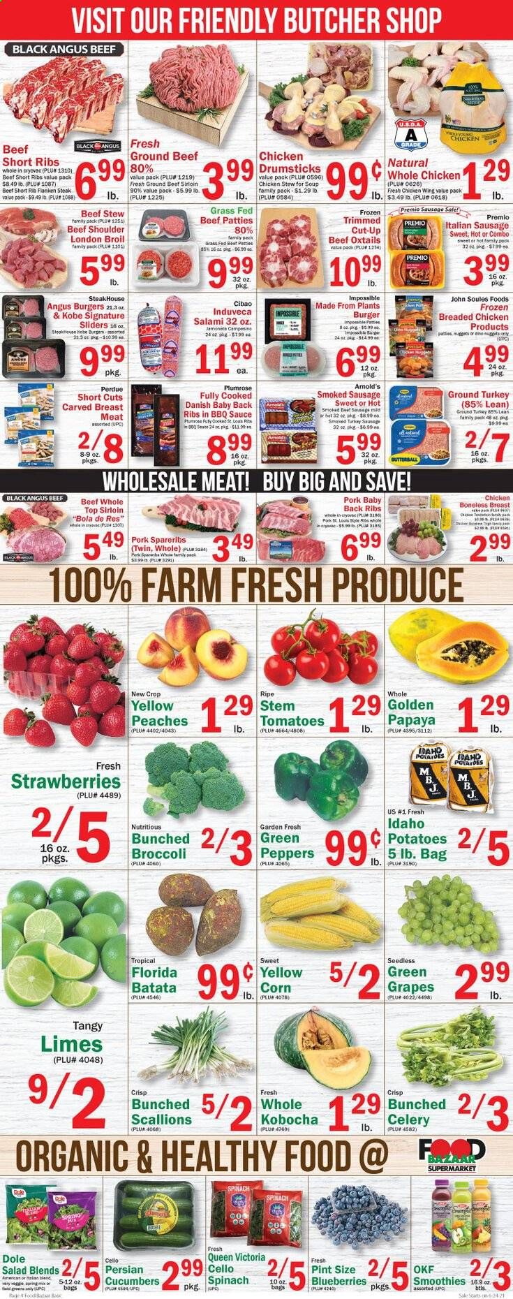 Food Bazaar (CT, NJ, NY) Weekly Ad Flyer June 24 to June 30