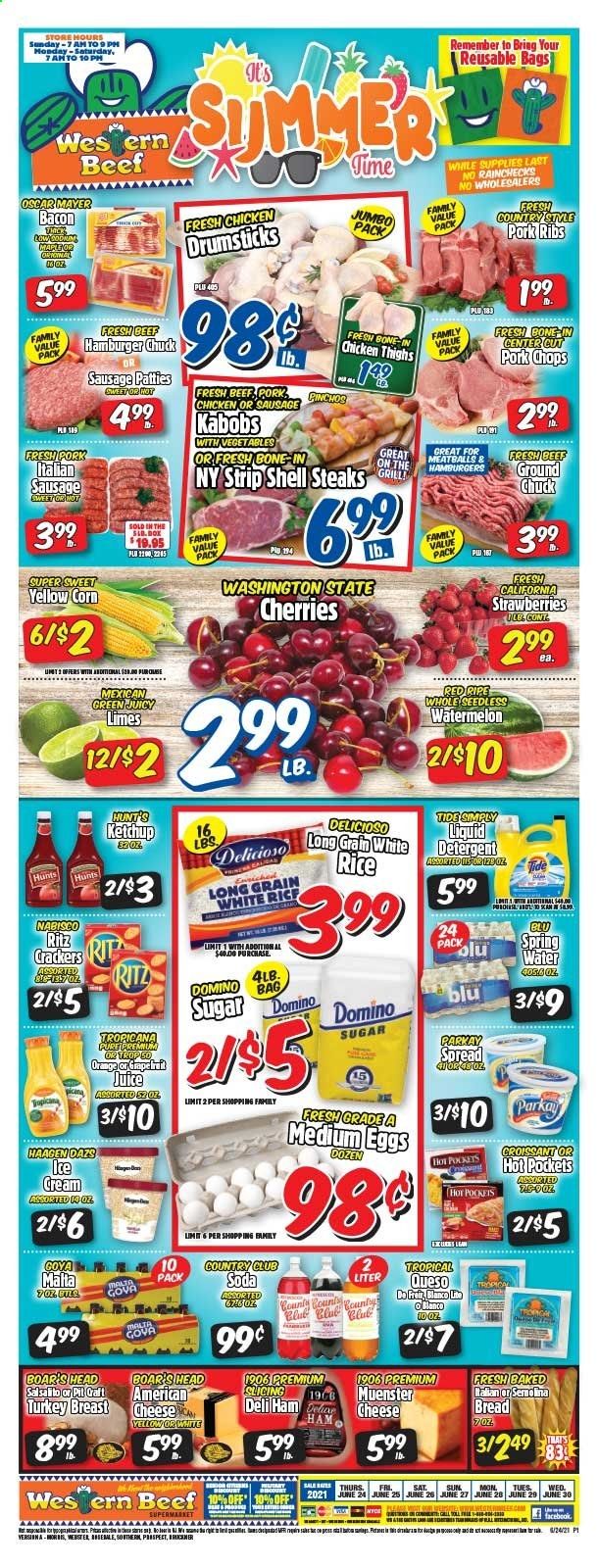 Western Beef (FL, NY) Weekly Ad Flyer June 24 to June 30
