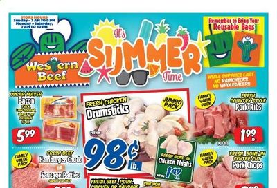 Western Beef (FL, NY) Weekly Ad Flyer June 24 to June 30