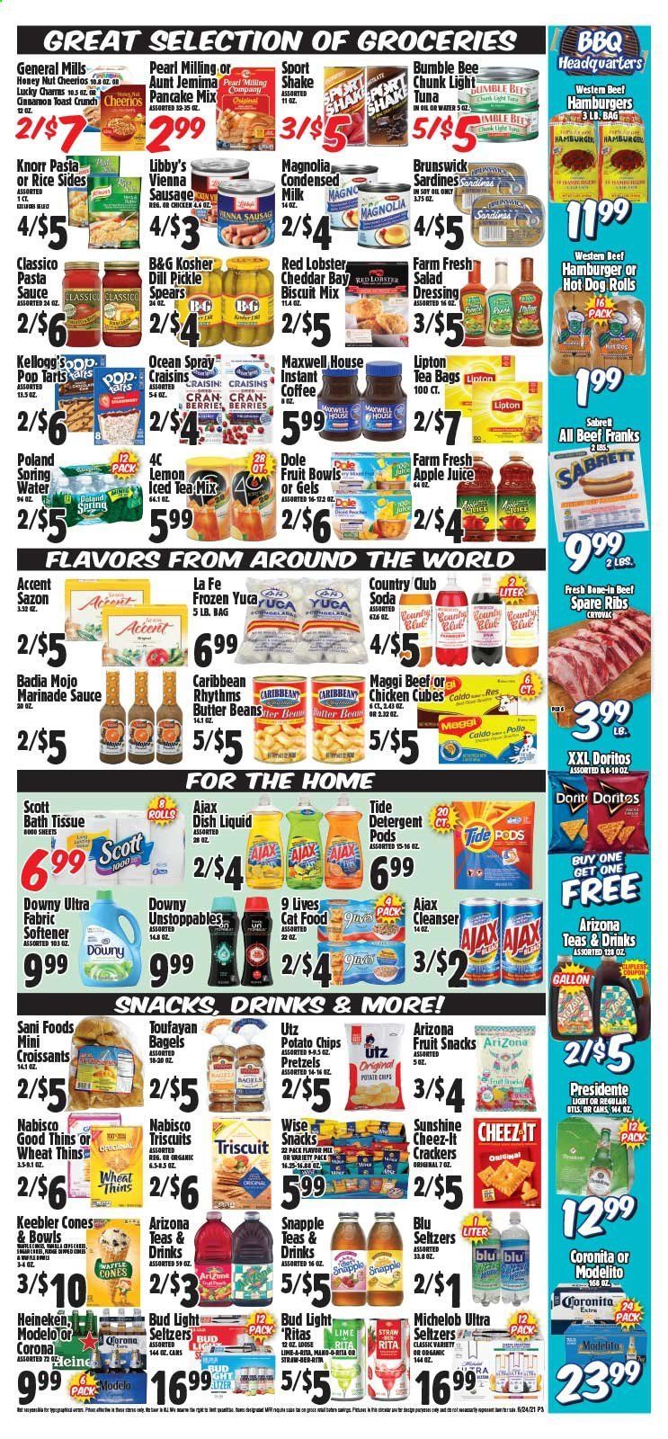 Western Beef (FL, NY) Weekly Ad Flyer June 24 to June 30