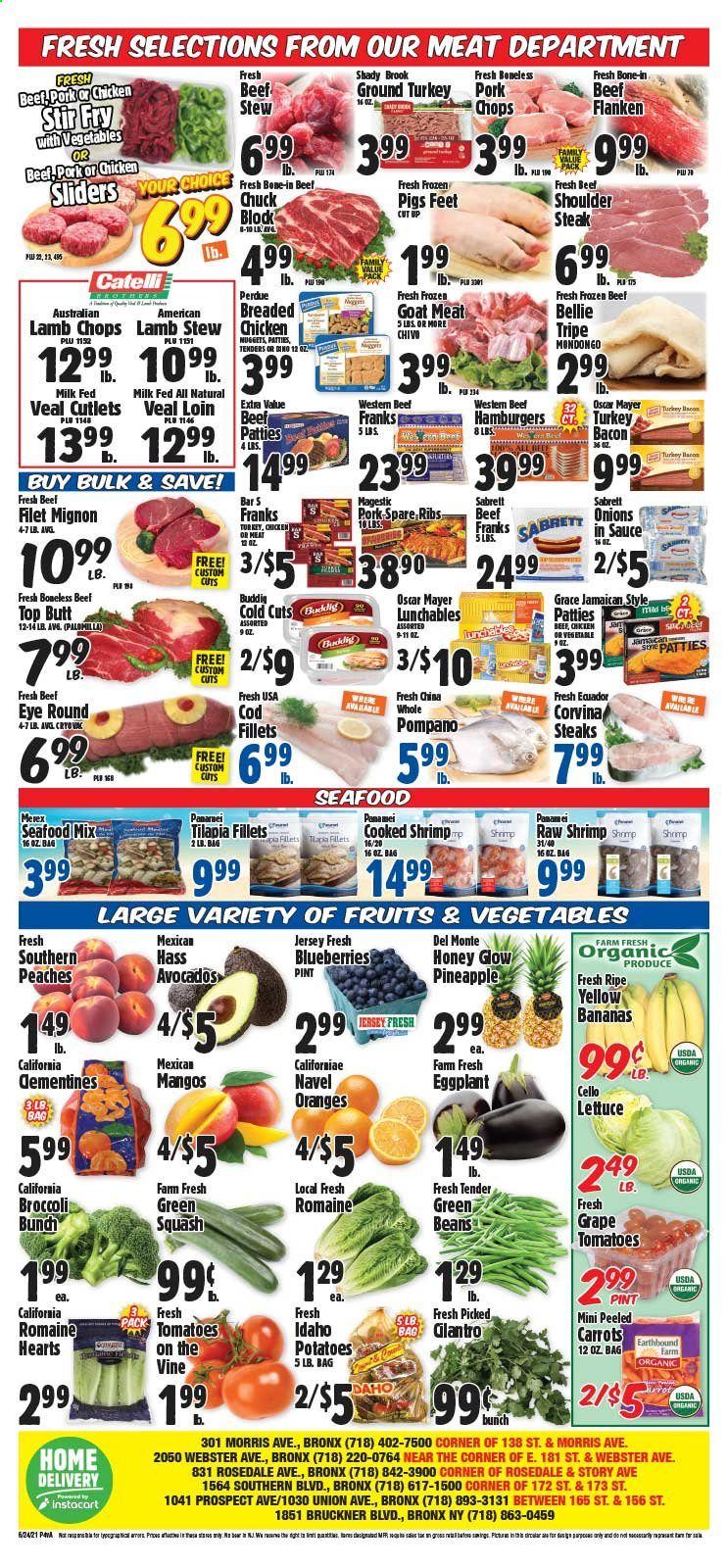 Western Beef (FL, NY) Weekly Ad Flyer June 24 to June 30
