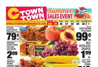 C-Town (CT, FL, MA, NJ, NY, PA) Weekly Ad Flyer June 25 to July 1