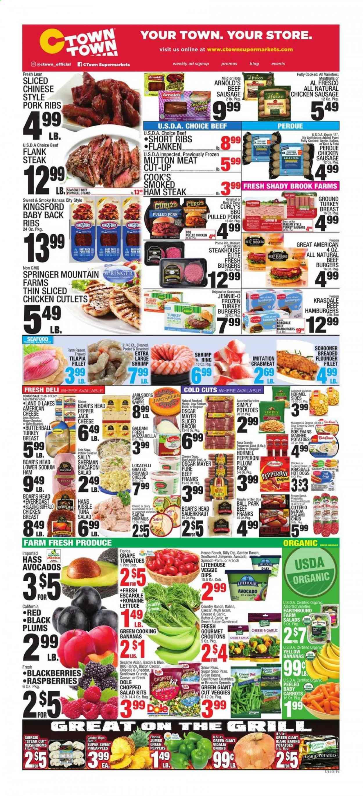 C-Town (CT, FL, MA, NJ, NY, PA) Weekly Ad Flyer June 25 to July 1