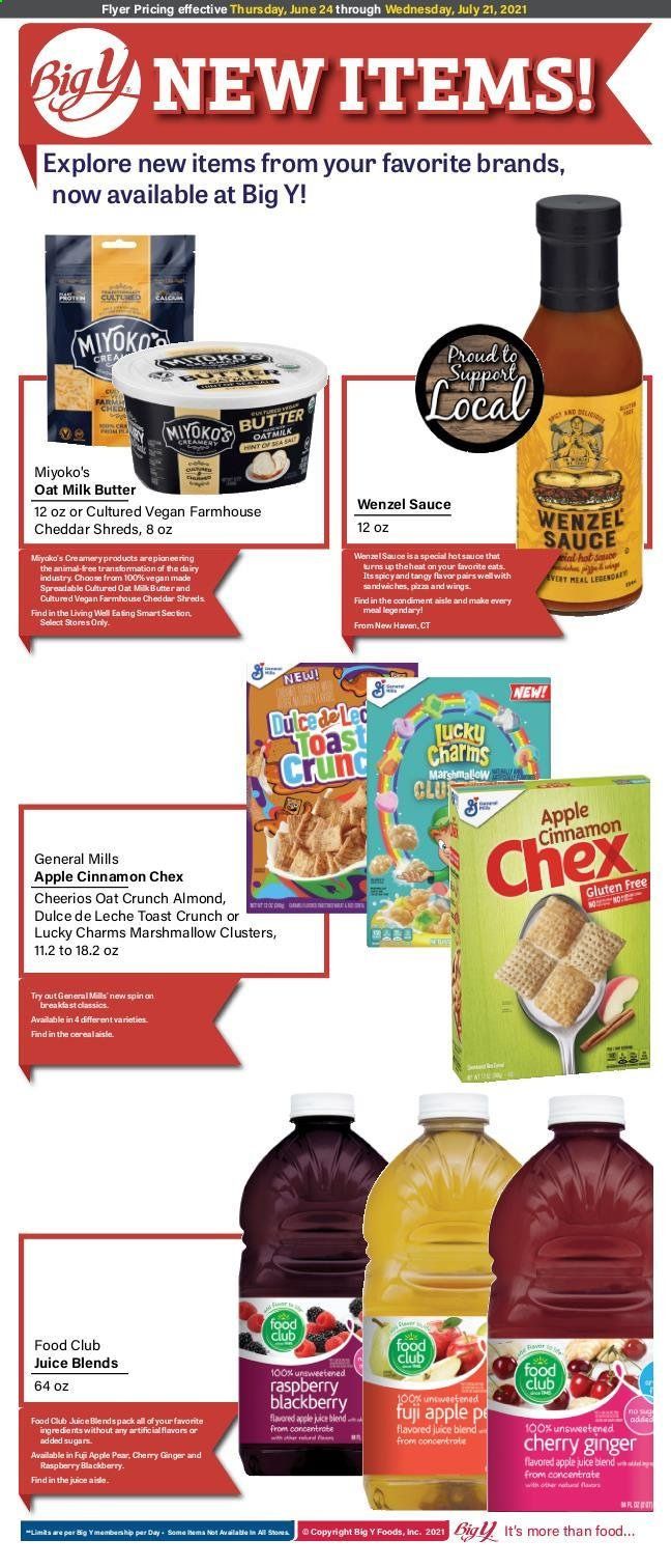 Big Y (CT, MA) Weekly Ad Flyer June 24 to July 21