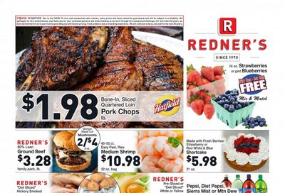Redner's Markets (DE, MD, PA) Weekly Ad Flyer June 24 to June 30