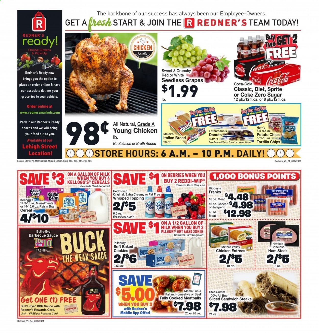 Redner's Markets (DE, MD, PA) Weekly Ad Flyer June 24 to June 30