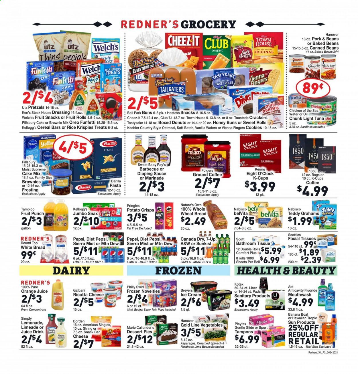 Redner's Markets (DE, MD, PA) Weekly Ad Flyer June 24 to June 30