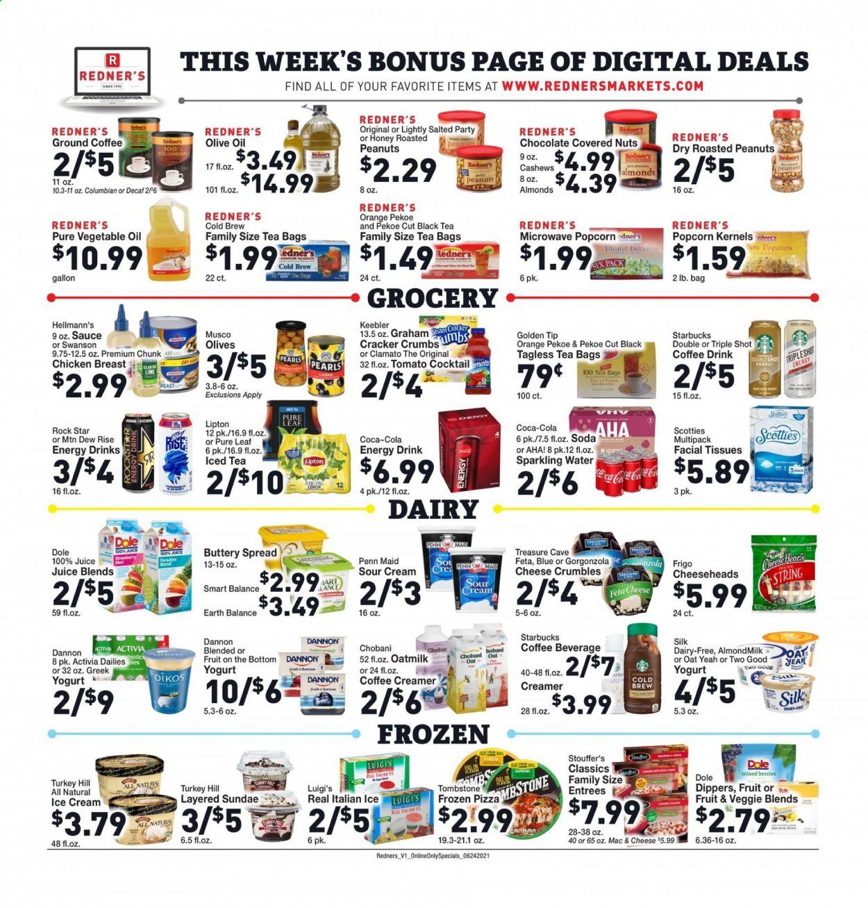 Redner's Markets (DE, MD, PA) Weekly Ad Flyer June 24 to June 30