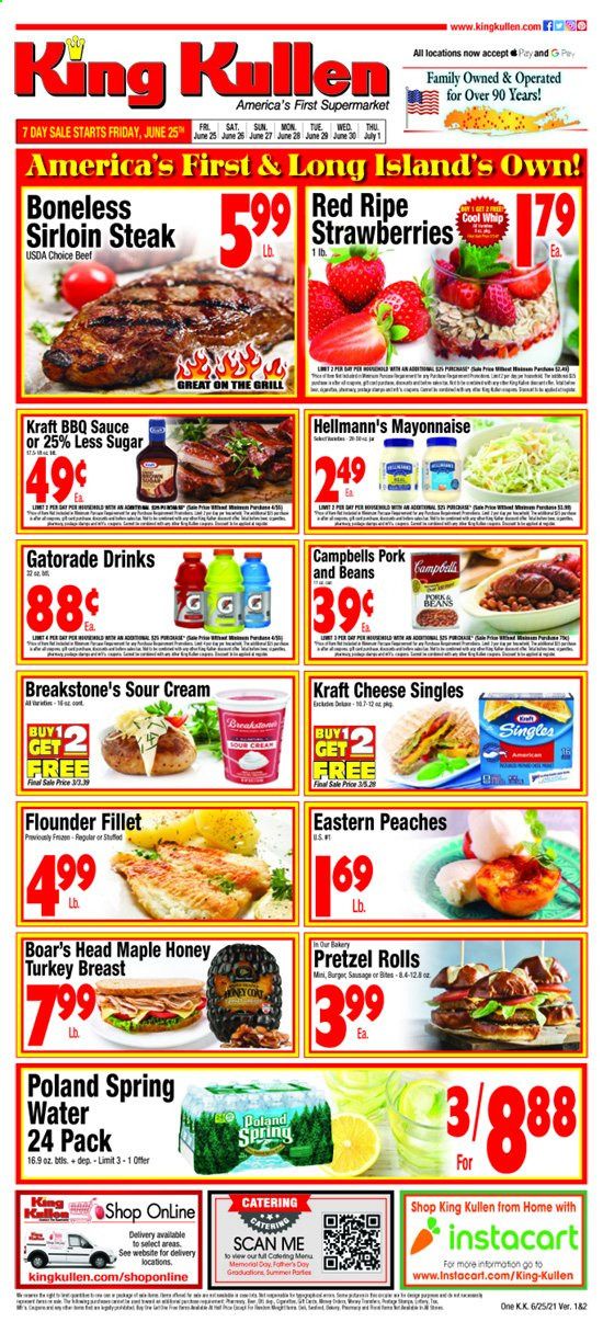 King Kullen (NY) Weekly Ad Flyer June 25 to July 1