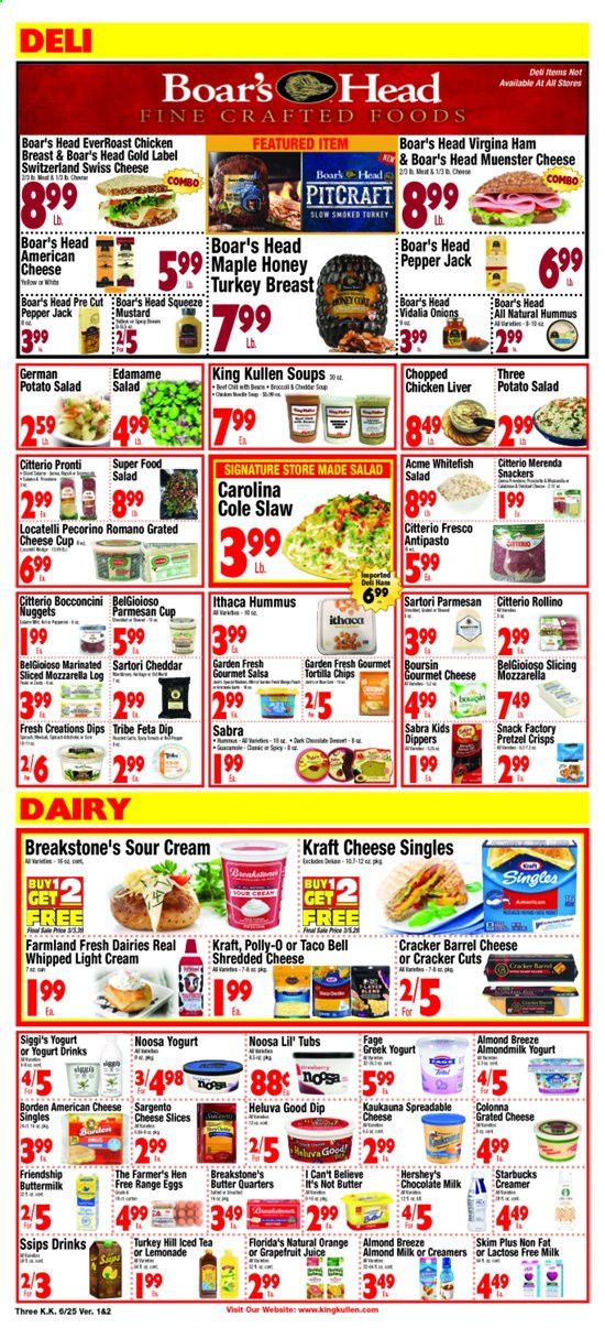 King Kullen (NY) Weekly Ad Flyer June 25 to July 1