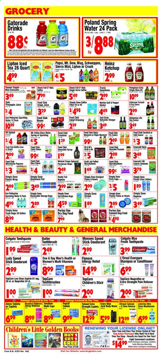 King Kullen (NY) Weekly Ad Flyer June 25 to July 1