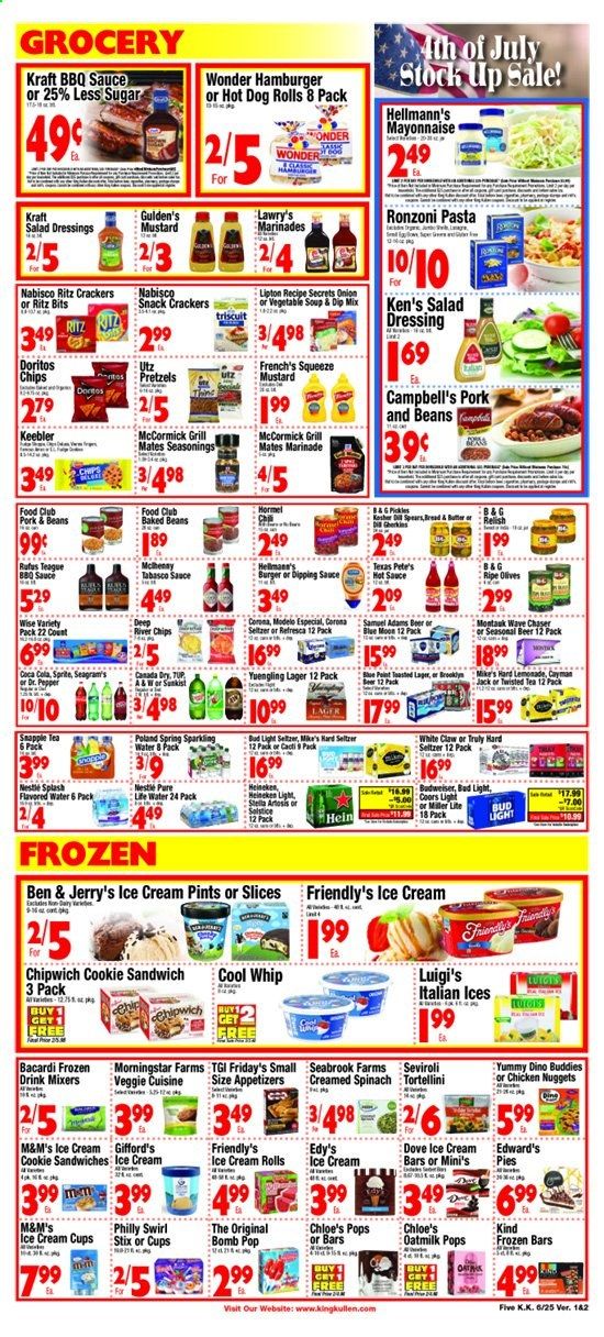 King Kullen (NY) Weekly Ad Flyer June 25 to July 1