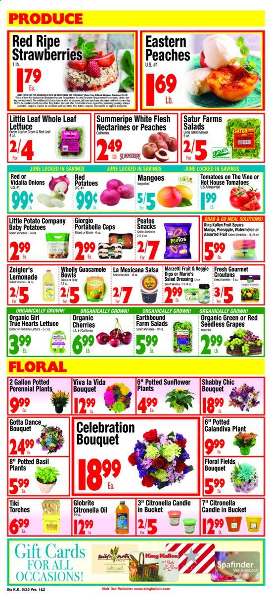 King Kullen (NY) Weekly Ad Flyer June 25 to July 1