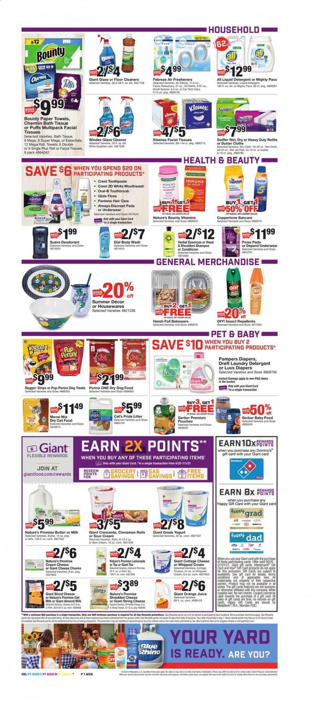 Giant Food (DE, MD, VA) Weekly Ad Flyer June 25 to July 1