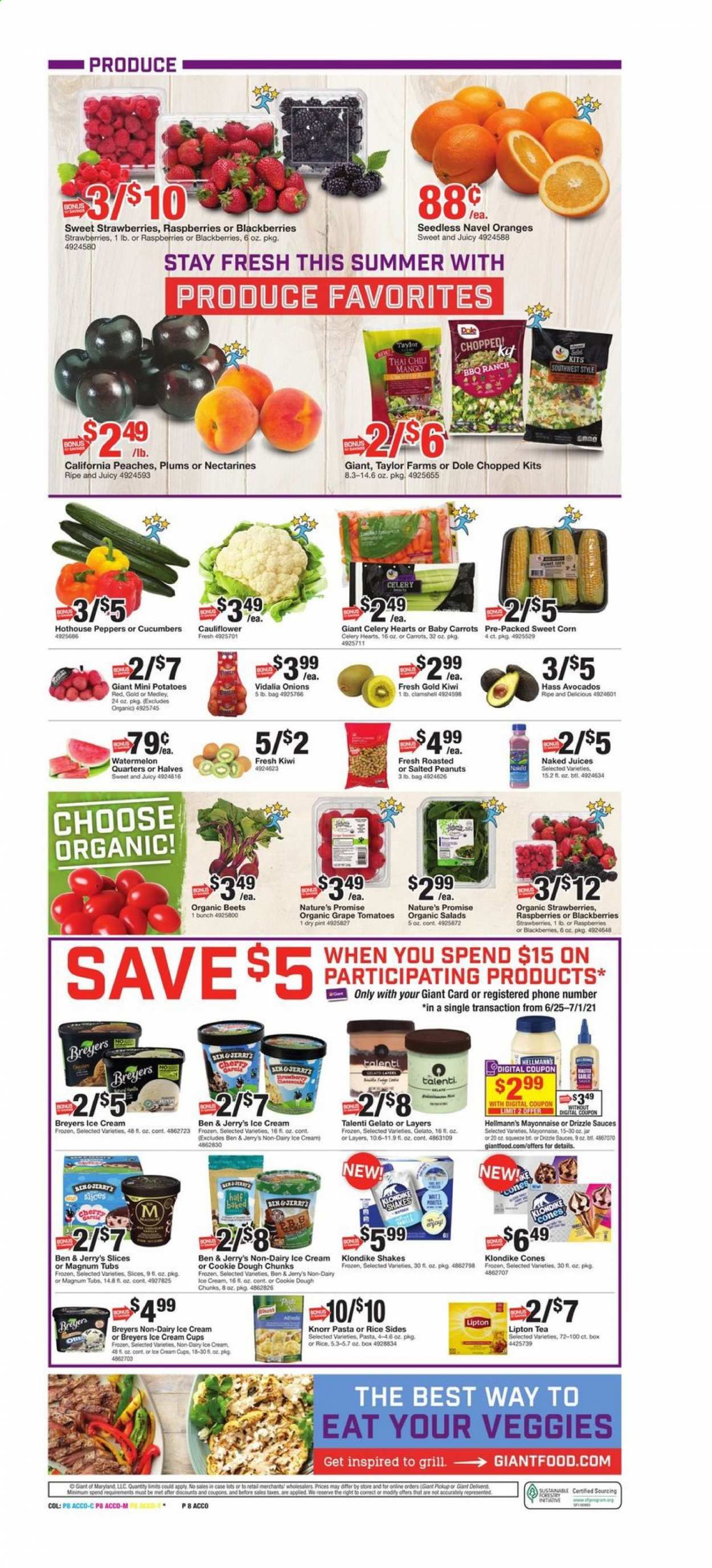 Giant Food (DE, MD, VA) Weekly Ad Flyer June 25 to July 1