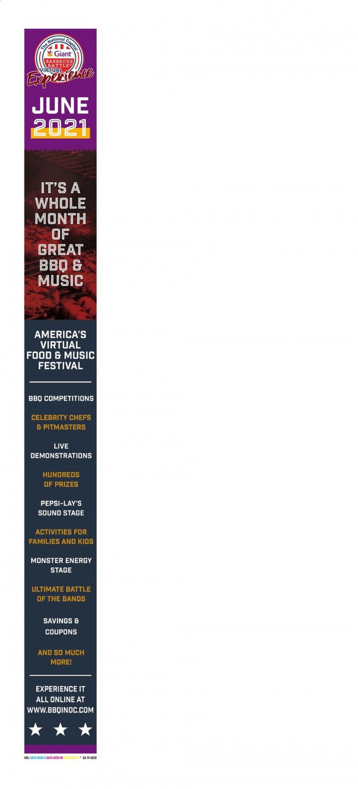 Giant Food (DE, MD, VA) Weekly Ad Flyer June 25 to July 1