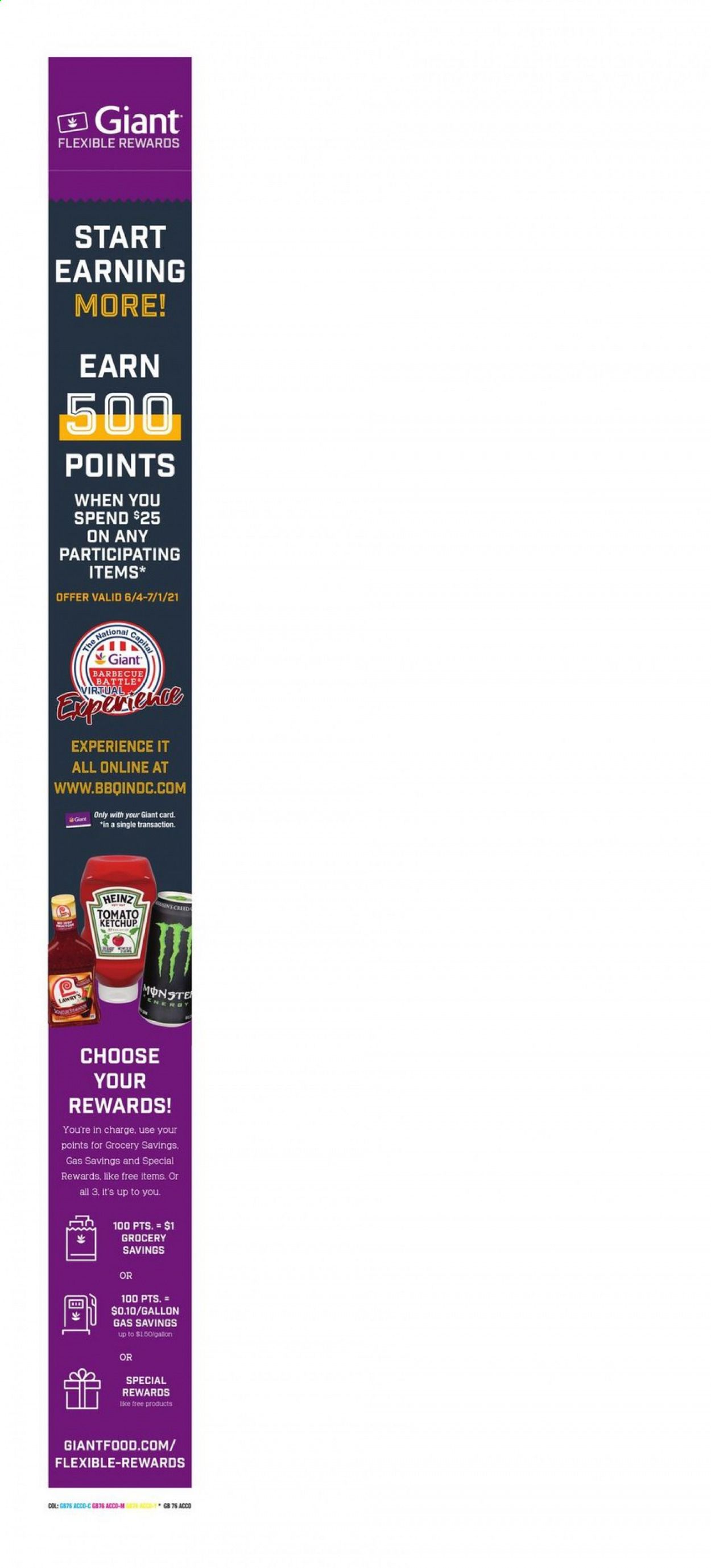 Giant Food (DE, MD, VA) Weekly Ad Flyer June 25 to July 1