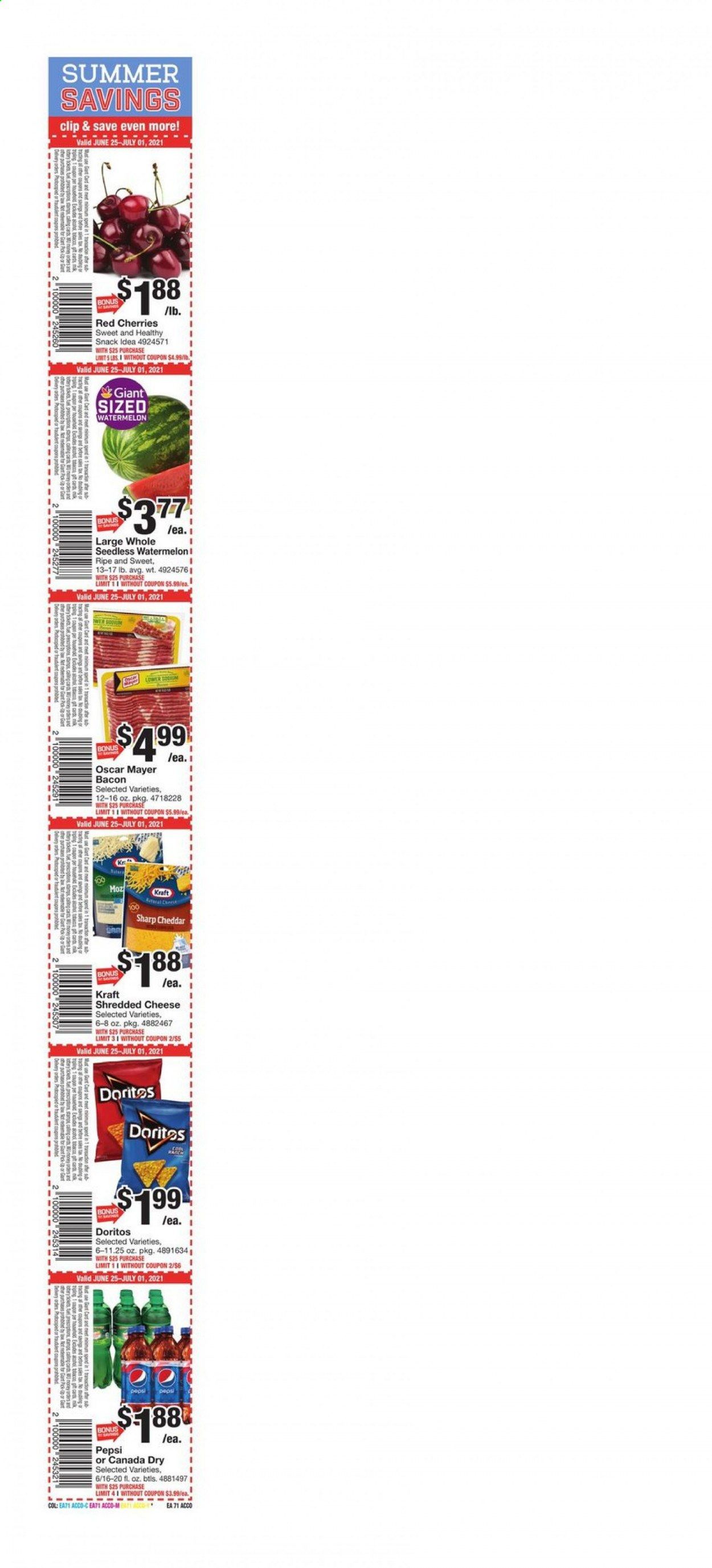 Giant Food (DE, MD, VA) Weekly Ad Flyer June 25 to July 1