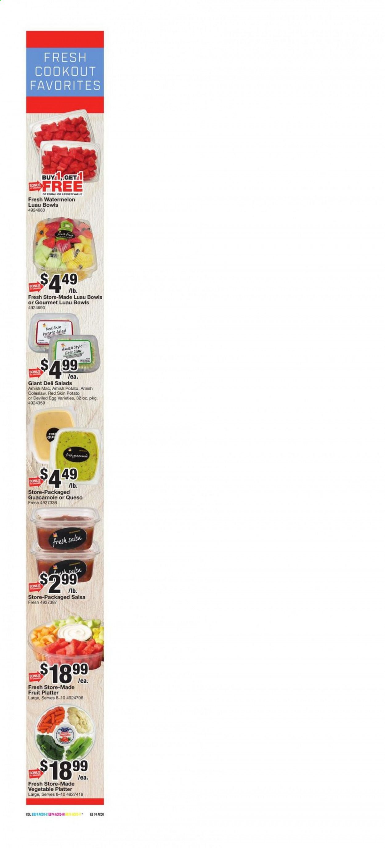 Giant Food (DE, MD, VA) Weekly Ad Flyer June 25 to July 1