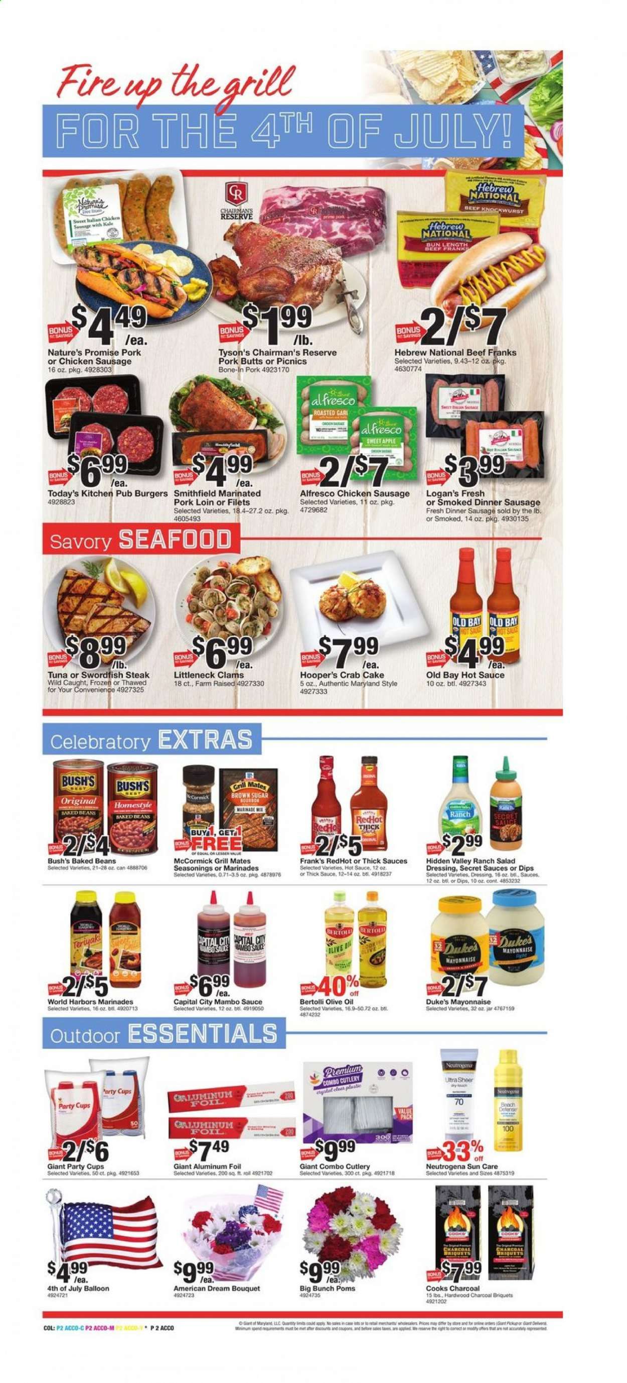 Giant Food (DE, MD, VA) Weekly Ad Flyer June 25 to July 1