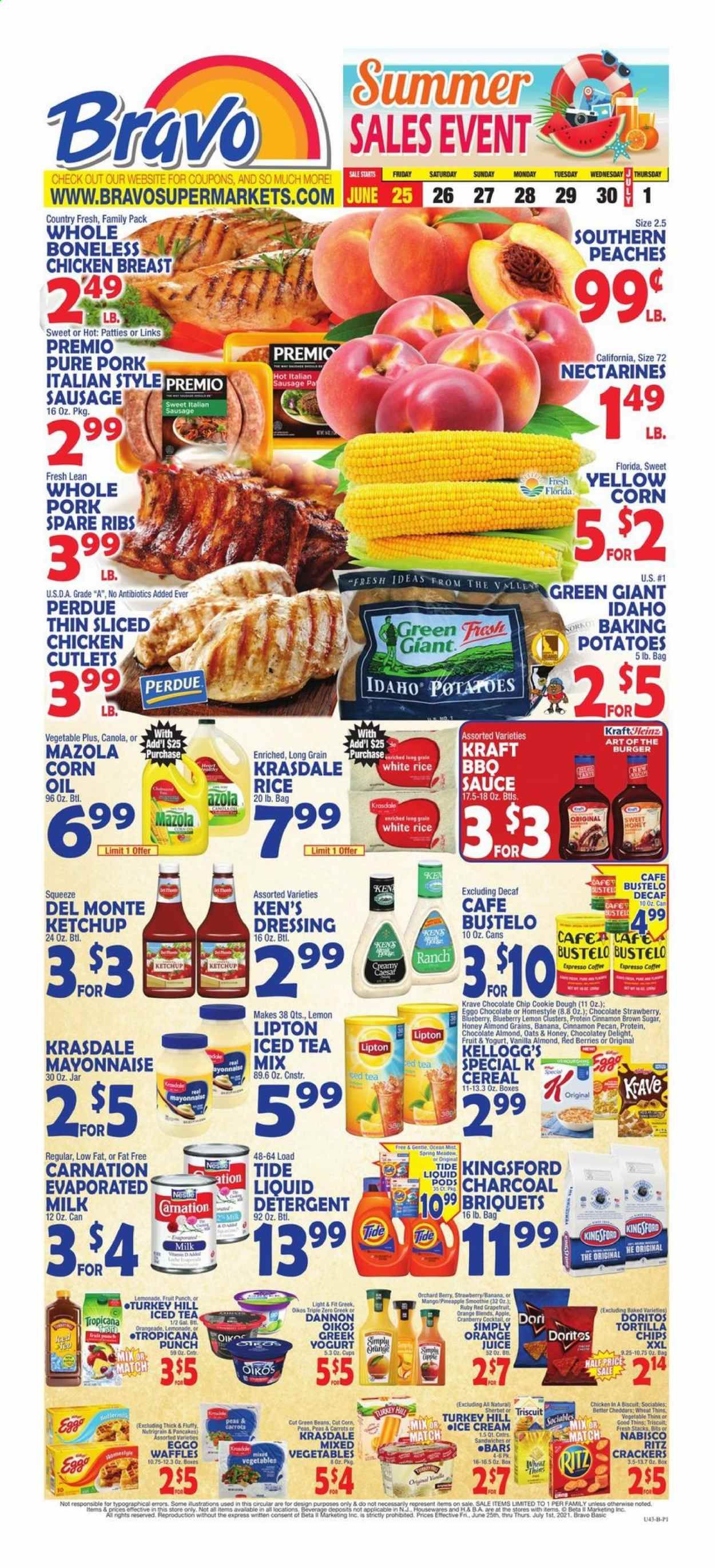 Bravo Supermarkets (CT, FL, MA, NJ, NY, PA) Weekly Ad Flyer June 25 to July 1