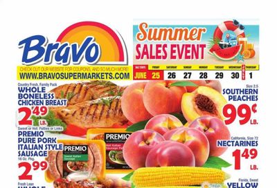 Bravo Supermarkets (CT, FL, MA, NJ, NY, PA) Weekly Ad Flyer June 25 to July 1