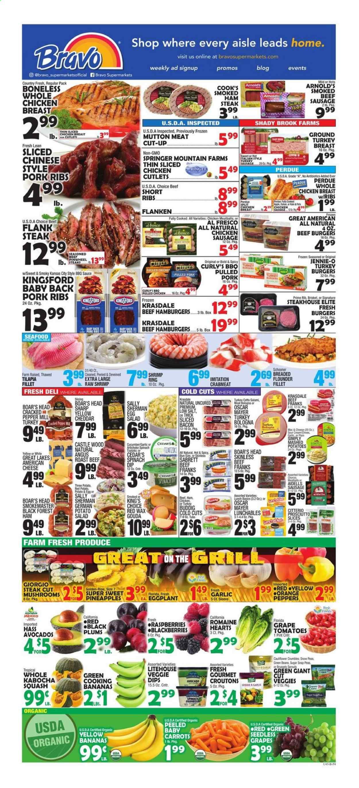 Bravo Supermarkets (CT, FL, MA, NJ, NY, PA) Weekly Ad Flyer June 25 to July 1