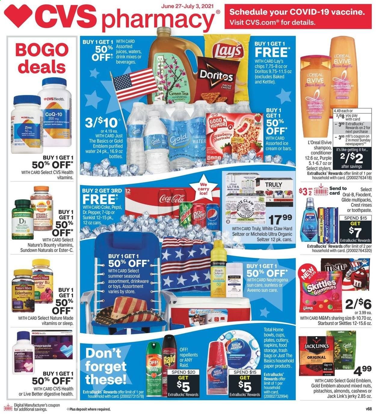 CVS Pharmacy Weekly Ad Flyer June 27 to July 3