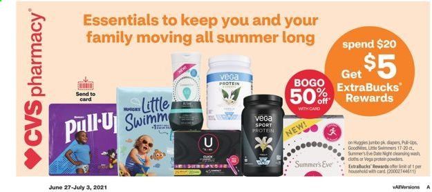 CVS Pharmacy Weekly Ad Flyer June 27 to July 3