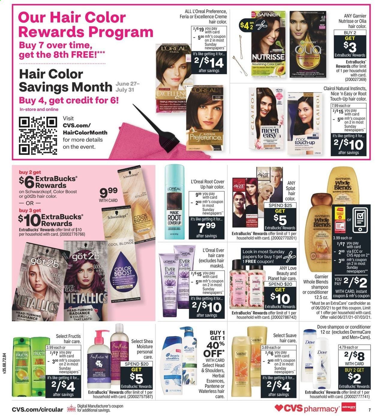 CVS Pharmacy Weekly Ad Flyer June 27 to July 3