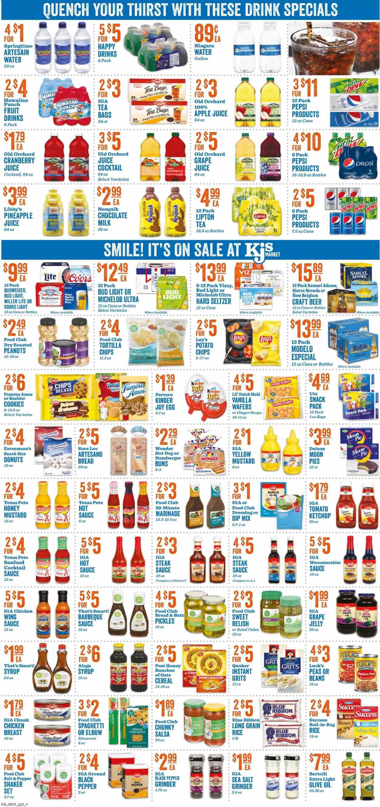KJ´s Market (GA, SC) Weekly Ad Flyer June 23 to June 29